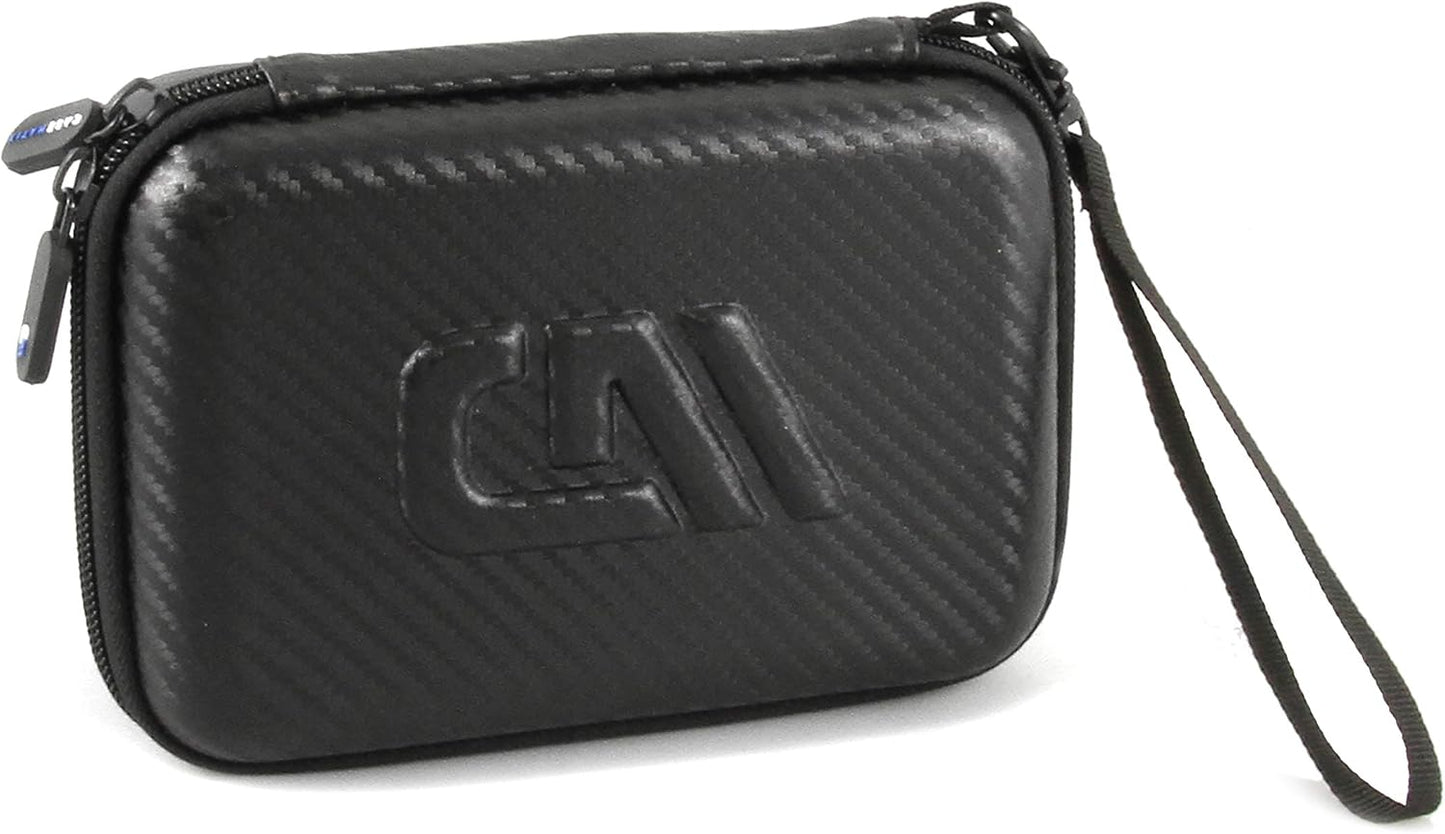 CASEMATIX Travel Carry Case Compatible with Square Terminal POS System Reader, Will Not Fit Paper or Accessories, Case Only