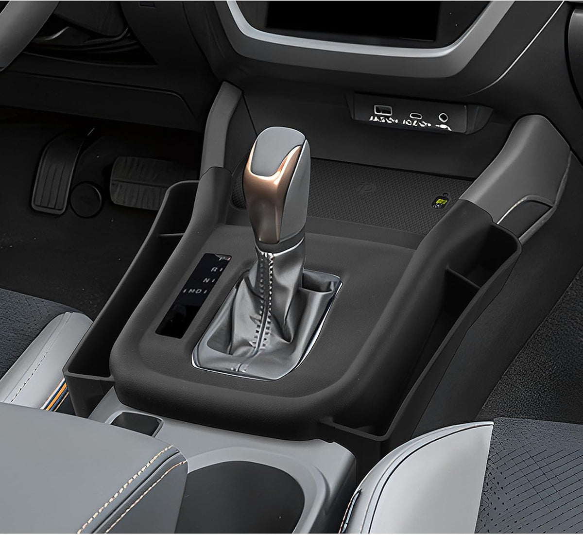 LUWU for 2025 Subaru Impreza Center Console Organizer 2024 Subaru Impreza Sport/RS/Base Armrest Storage Box Armrest Organizer 2024 Impreza Console Organizer Tray 2024 2025 Subaru Impreza Accessories