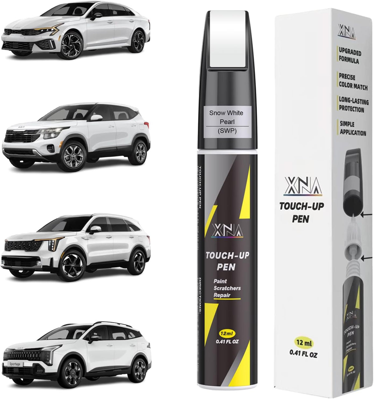 XNA Shadow Matte Gray(MGG) for KIA Touch Up Paint