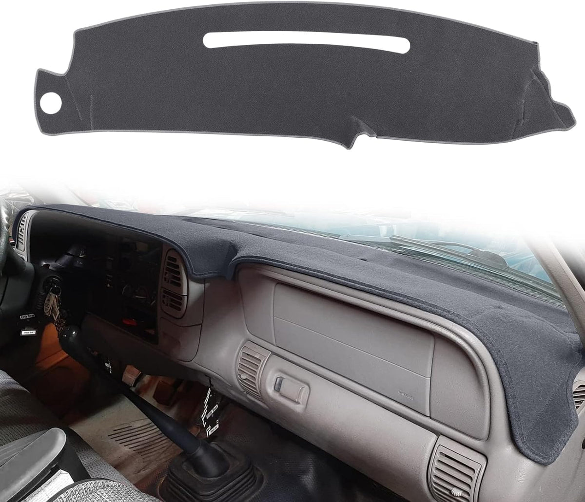 Dash Cover for 1997-2000 Chevy/GMC C1500 C2500 C3500 K1500 K2500 K3500