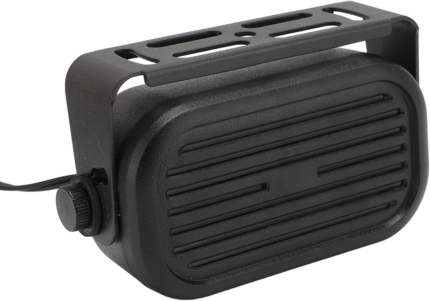3.5mm Car External Speaker for CB Radio Ham Radio, Mini External Speaker with 14.76ft Cable, Loud Clear Sound for Mobile Transceiver Scanner, 5W 7W Compact Speaker