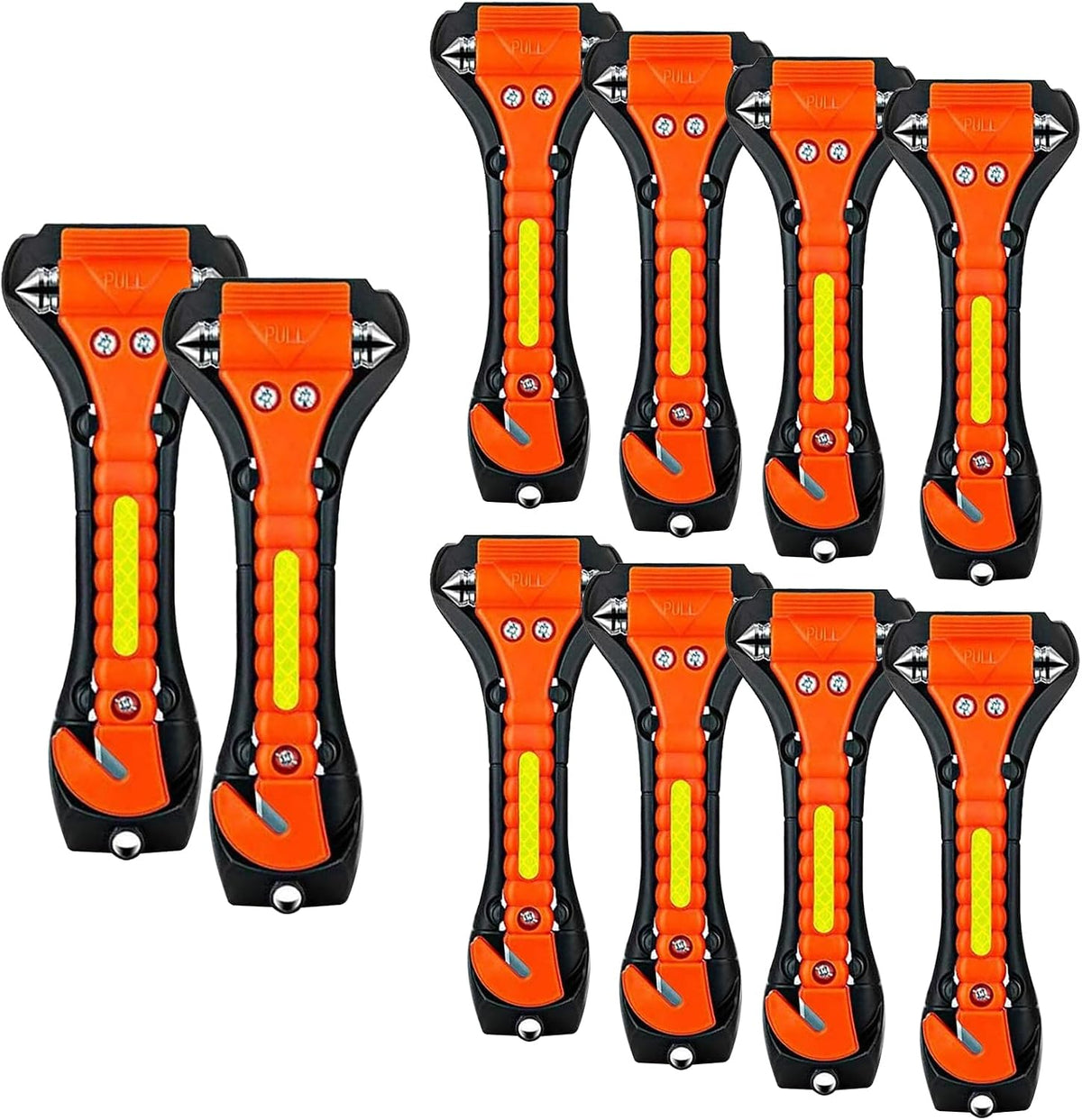 20 Pack Window Breaker and Seat Belt Cutter, Emergency Escape Tool Safety Hammer, Life Saving Survival Kit