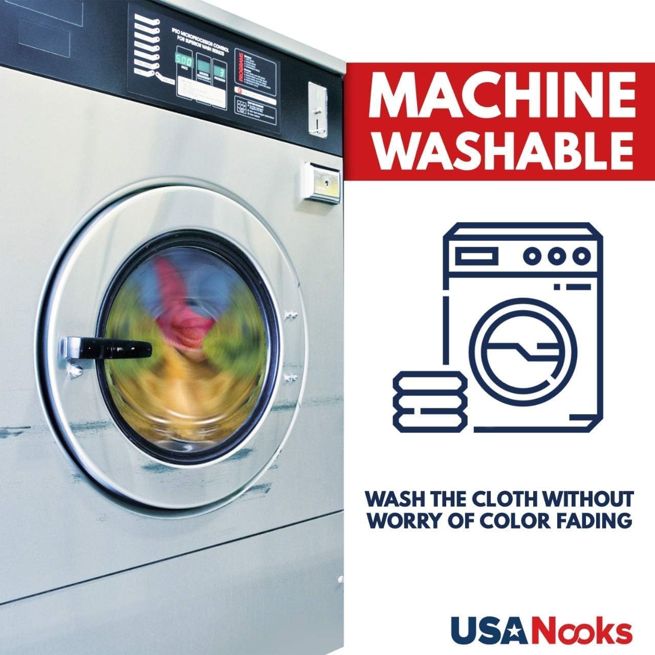 USANOOKS Microfiber Cleaning Cloth Grey - 24 Pcs (12.5"x12.5") - High Performance - 1200 Washes, Ultra Absorbent Microfiber Towel Weave Grime & Liquid for Streak-Free Mirror Shine - Car Washing Cloth