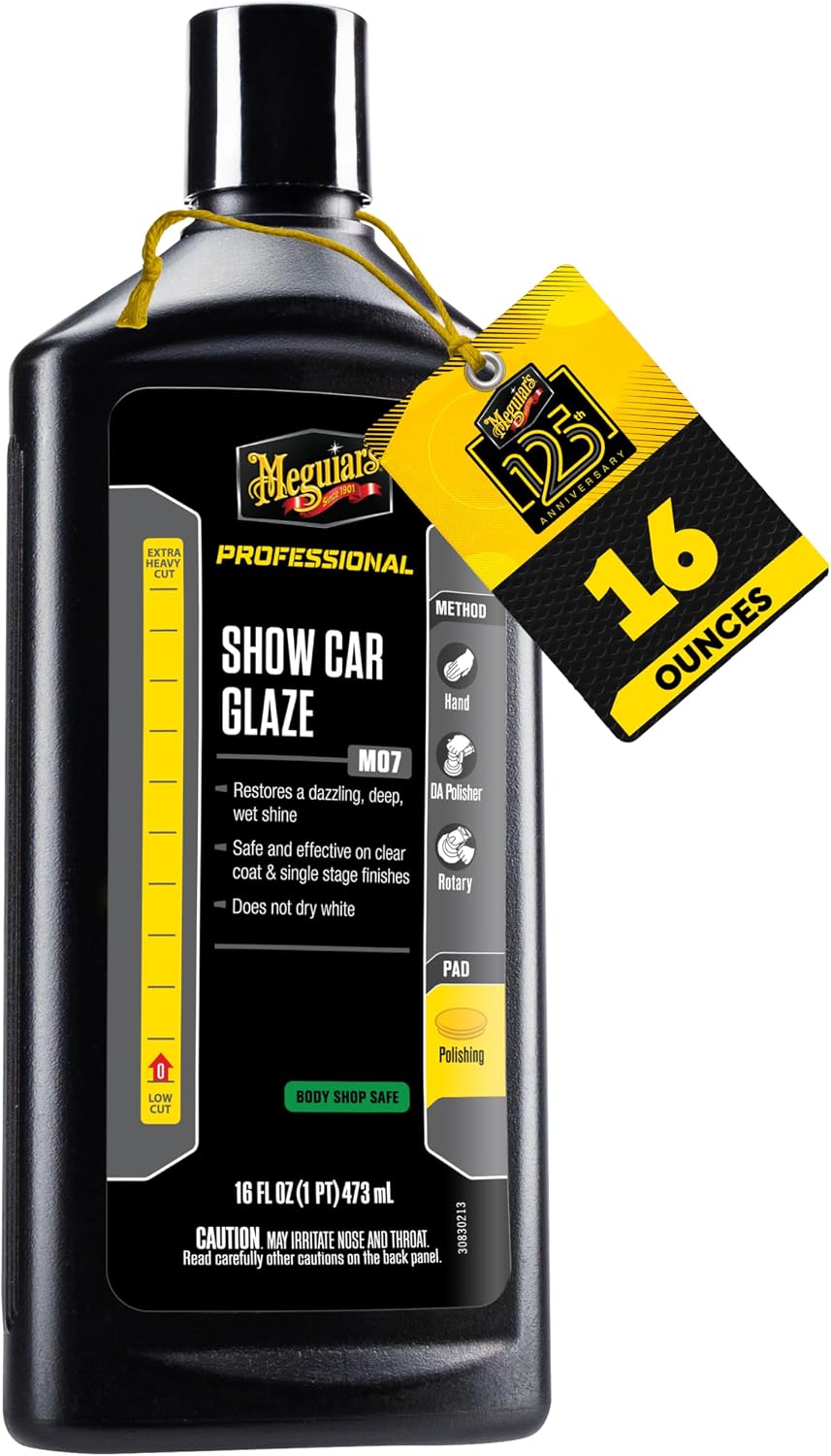 Meguiar's Professional M06 Cleaner Wax, 16oz
