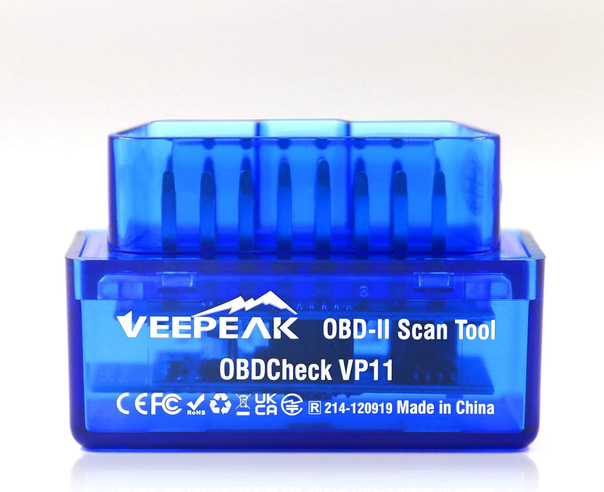 Veepeak Mini Bluetooth OBD2 Scanner Code Reader for Android (NOT for iOS)