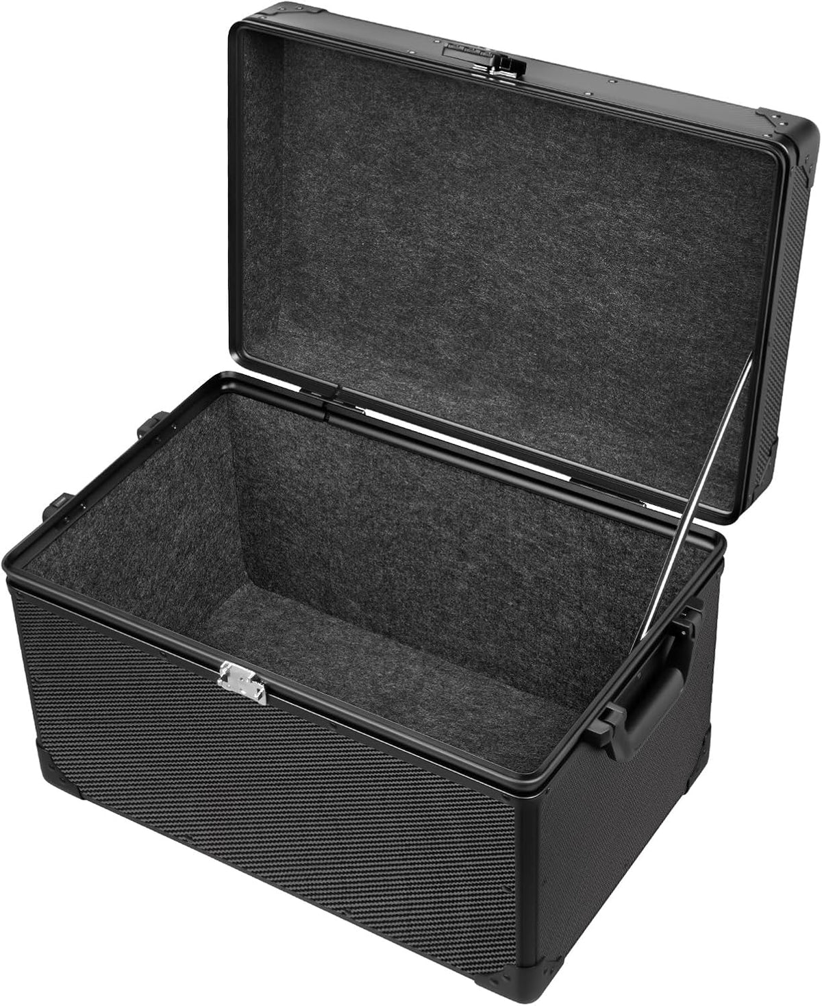 T-carbon Carbon Fiber Trunk Organizer SUV Trunk Organizer 20 * 13 * 13.4IN