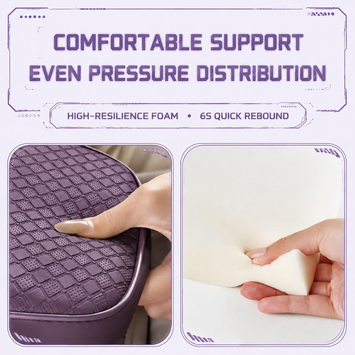 Car Center Console Armrest Cushion with USB& Type-C Charging Ports, Multifunction Armrest Organizer with Cup Holder, Tissue&Phone Slot, Side Pocket, Sloped Arm Rest Pad for Cars SUVs (Light-Beige)