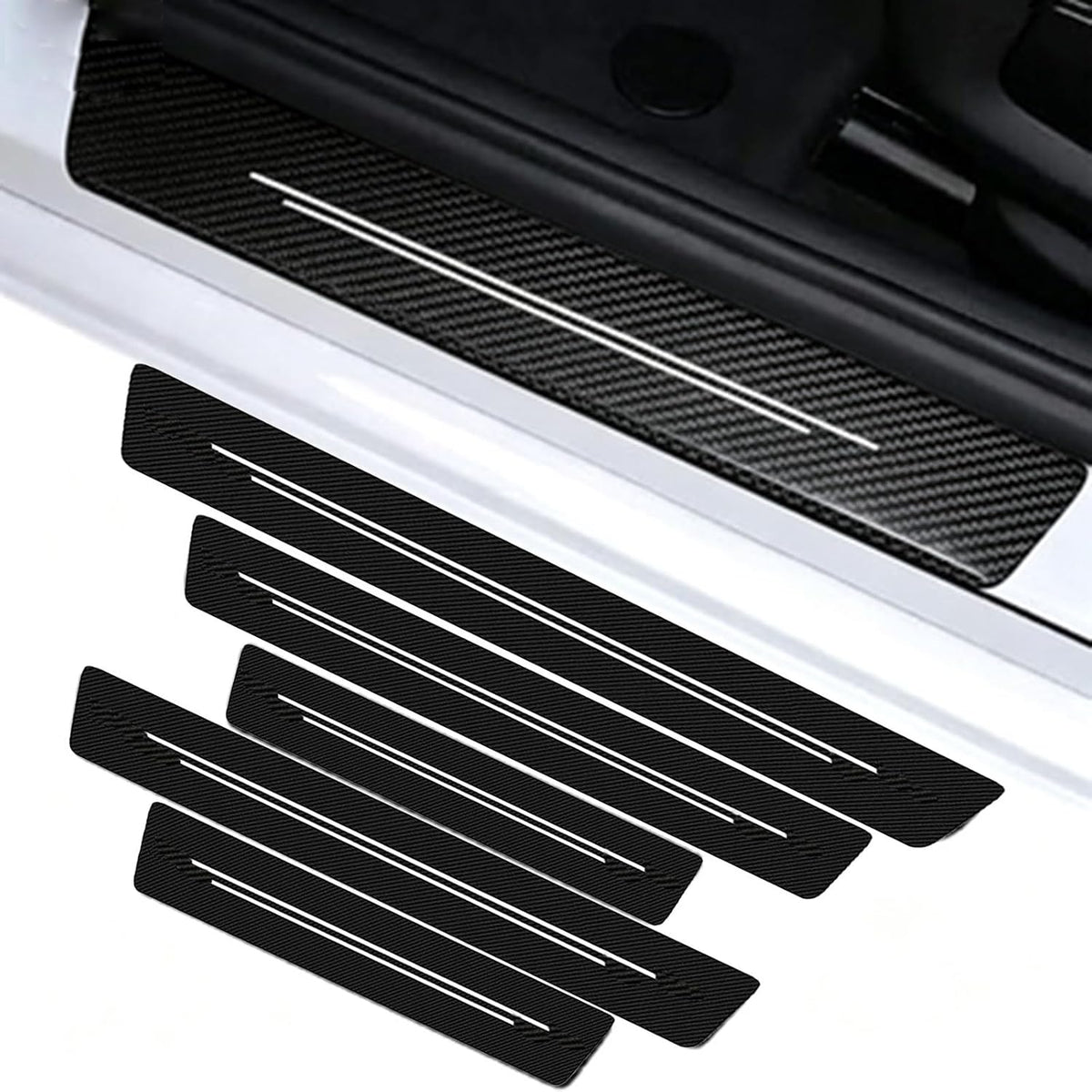 Car Door Sill Protector Trim for Lexus NX 2015-2026
