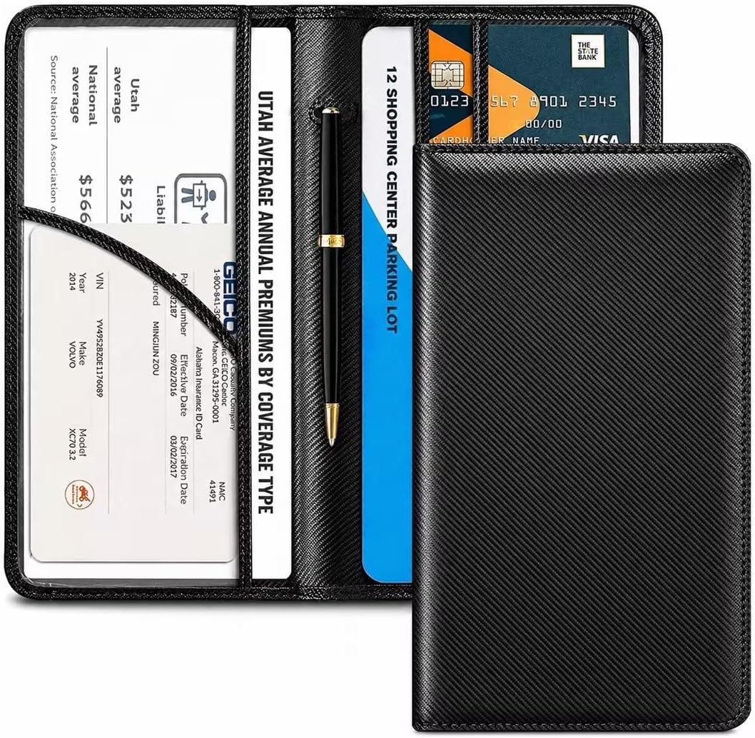 CoBak Car Registration and Insurance Holder