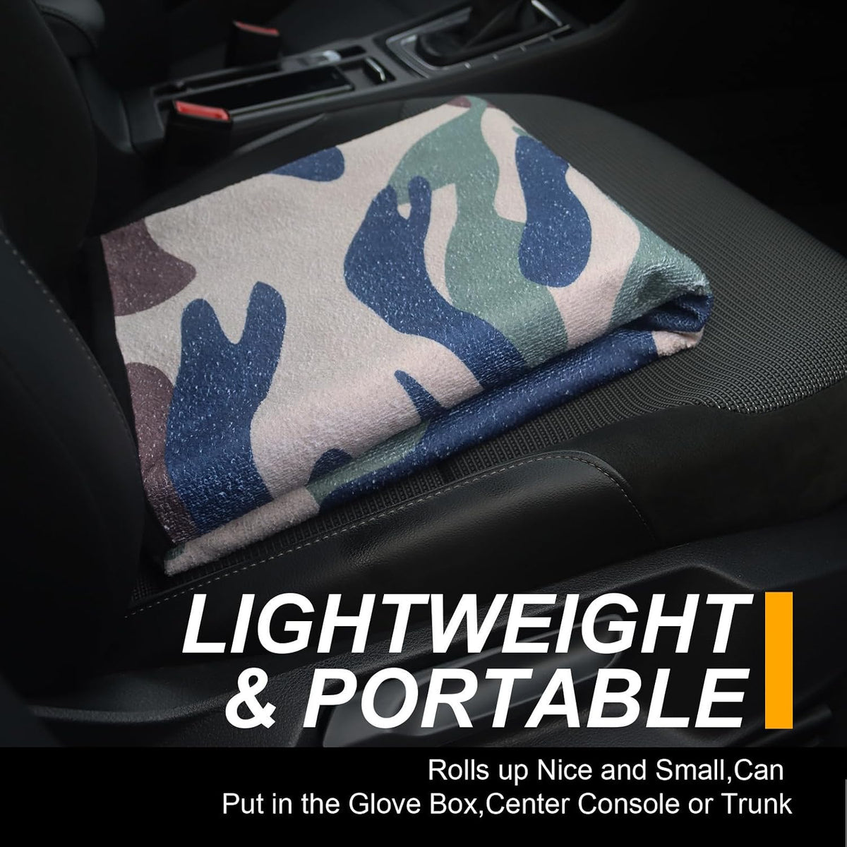 Back Seat Cover for Car Trucks Van SUV Jeep,Waterproof Rear Bench Towel Seat Covers for Dogs and Kids,Automotive Backseat Protector (Camouflage)