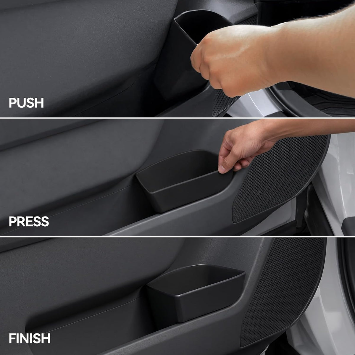 ELECFRESH 2PCS Front Door Side Trash Can for 2026 Toyota RAV4 Accessories