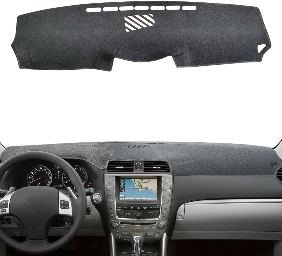 Dash Cover for Lexus IS250 IS350 2013 2012 2011 2010 2009 2008 2007 2006