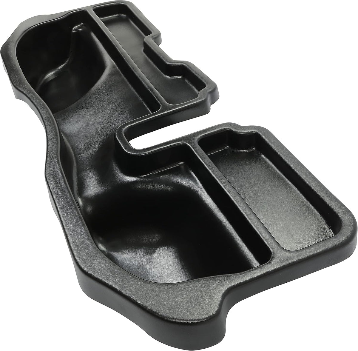 HECASA Under Seat Storage Box Compatible with Ram 1500 Classic