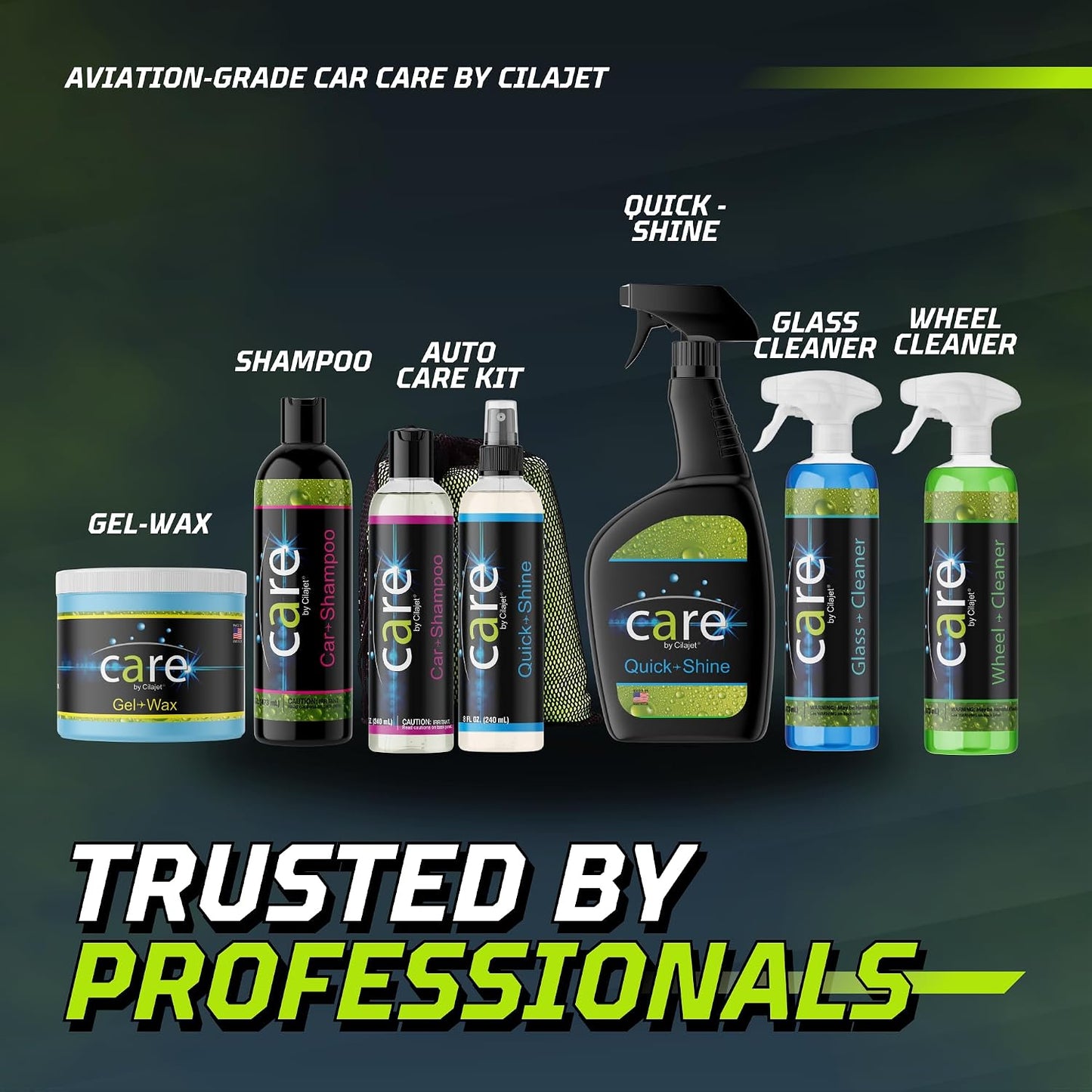 Care Car-Shampoo and Soap - Car Detailing Kit Essential - Vehicle Cleaning Supplies - Produces Thick, Foamy Suds - Gentle on Wax and Sealants, 16 Oz.