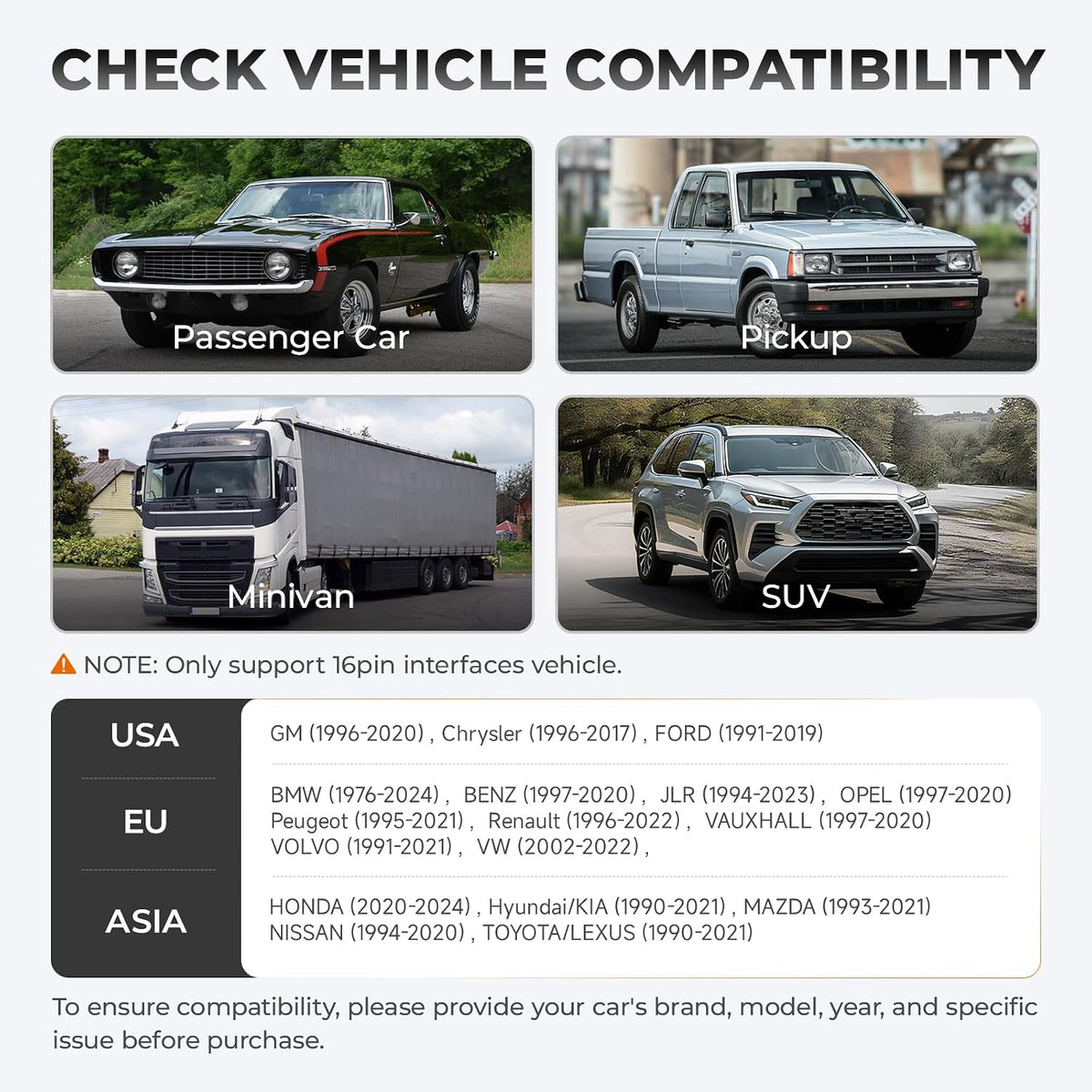 AUTOPHIX DM5900 OBD2 Scanner with 4-System Diagnostics & Battery Test