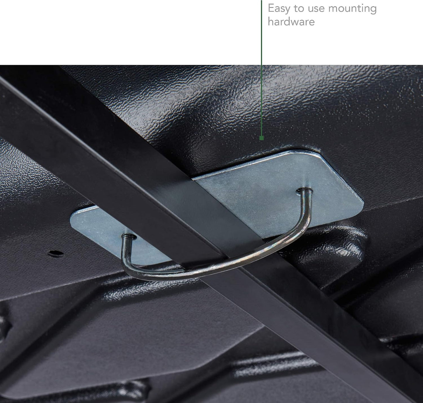 SportRack Vista XL Rear Opening Cargo Box,Black