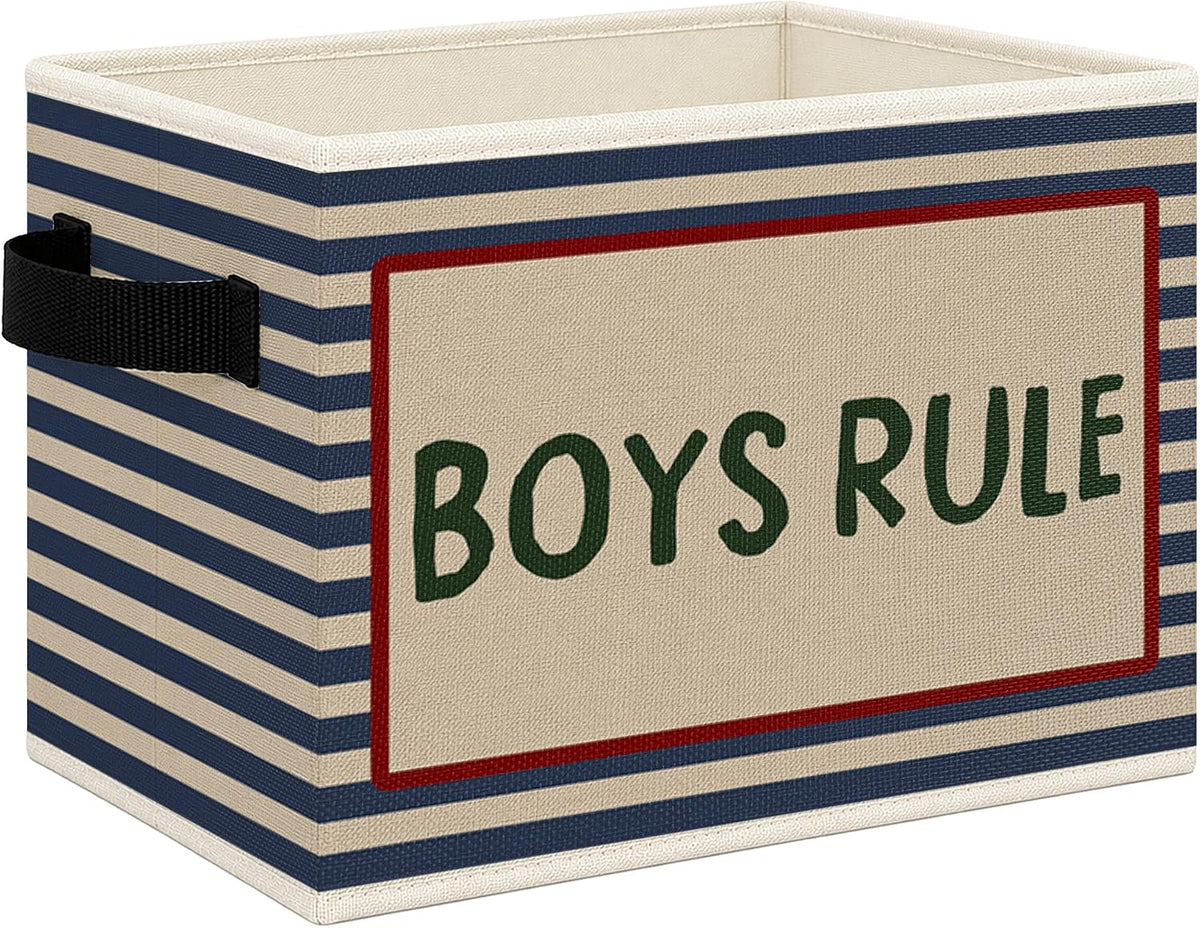 Vintage Car Nursery Foldable Storage Bins Box with Handles, Neutral Car Vehicle Collapsible Toys Books Clothes Organizer Basket for Kids Nursery Room Bedroom Bathroom Playroom