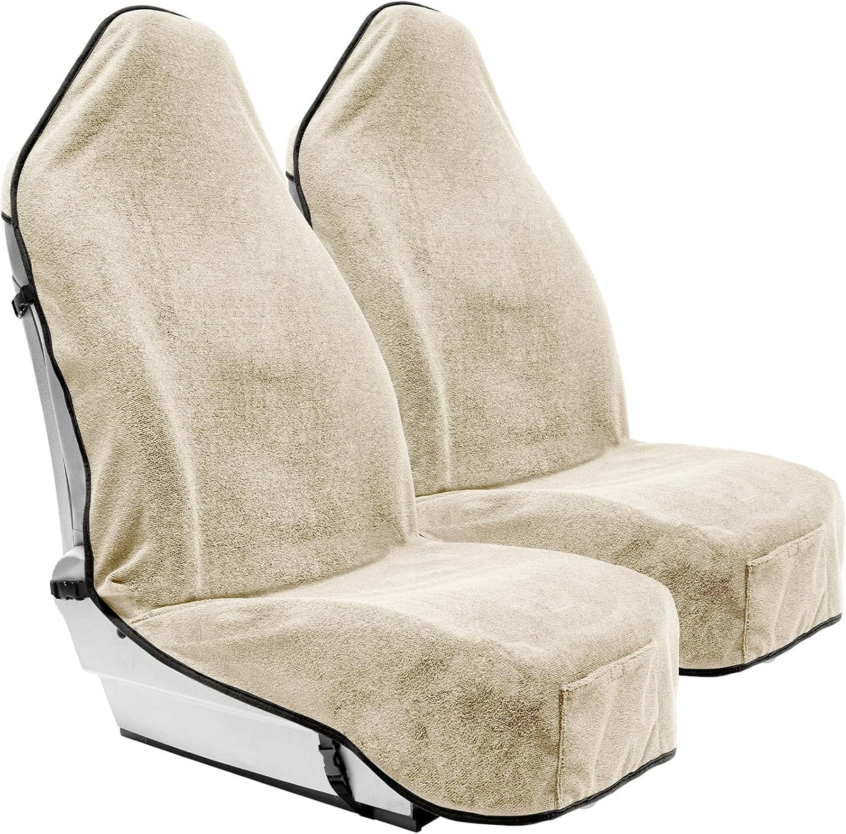 Season Guard Waterproof Towel Seat Cover,Universal Fit Non-Slip Front Cover