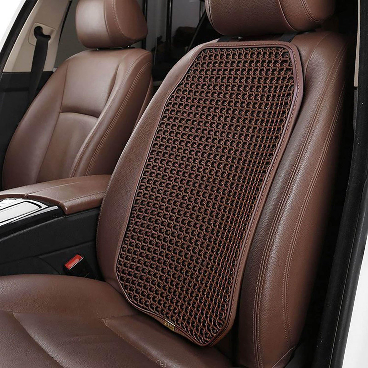 New Summer Cooling Ventilated Big Air Mesh Seat Cushion Pad for Car,Universal Breathable Vented Seat Cover Fits Car SUV Truck Van Pickup for Driving Seat(Black-SeatCushion-1Pcs)