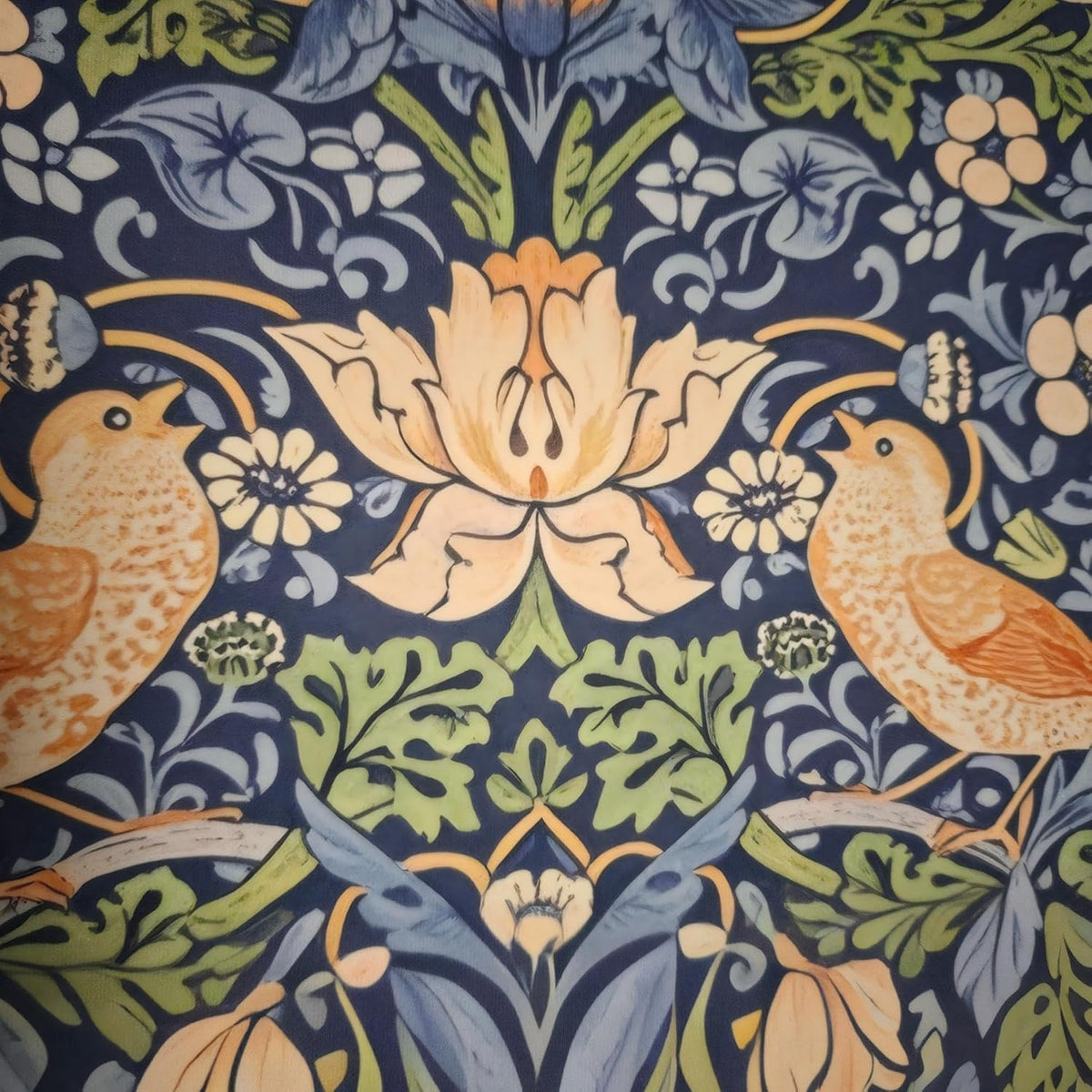 Artistic Fabric Car Floor Mats, William Morris