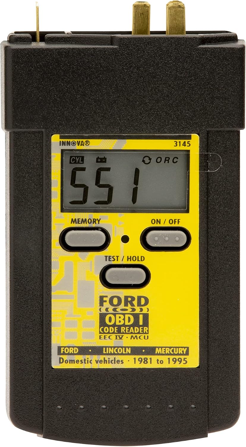 INNOVA 3123 GM OBD1 Code Reader, Windows XP