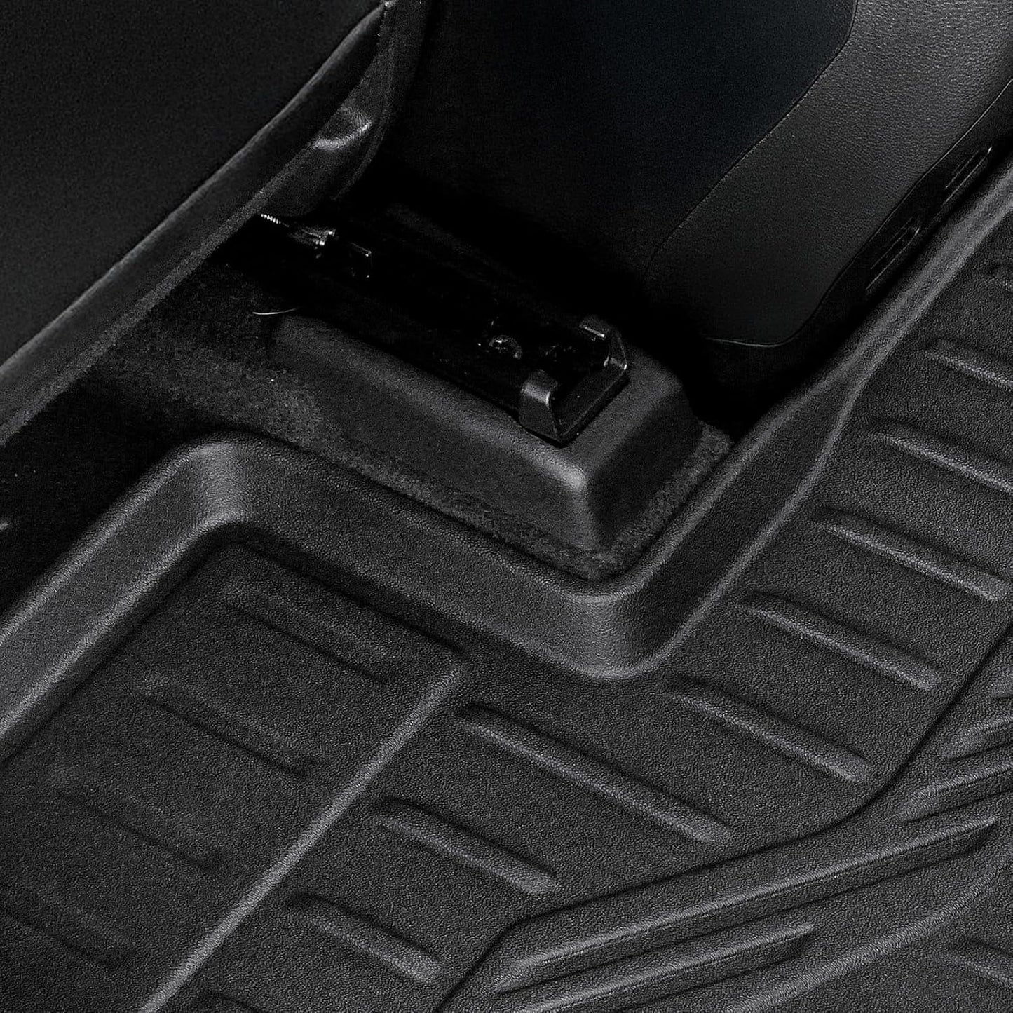 Floor Mats for Honda Pilot 2023-2025 2026, Cargo Mat with Backrest Mat All Weather TPE Cargo Liner Replacement Protection for Honda Pilot Accessories Door Sill Guards