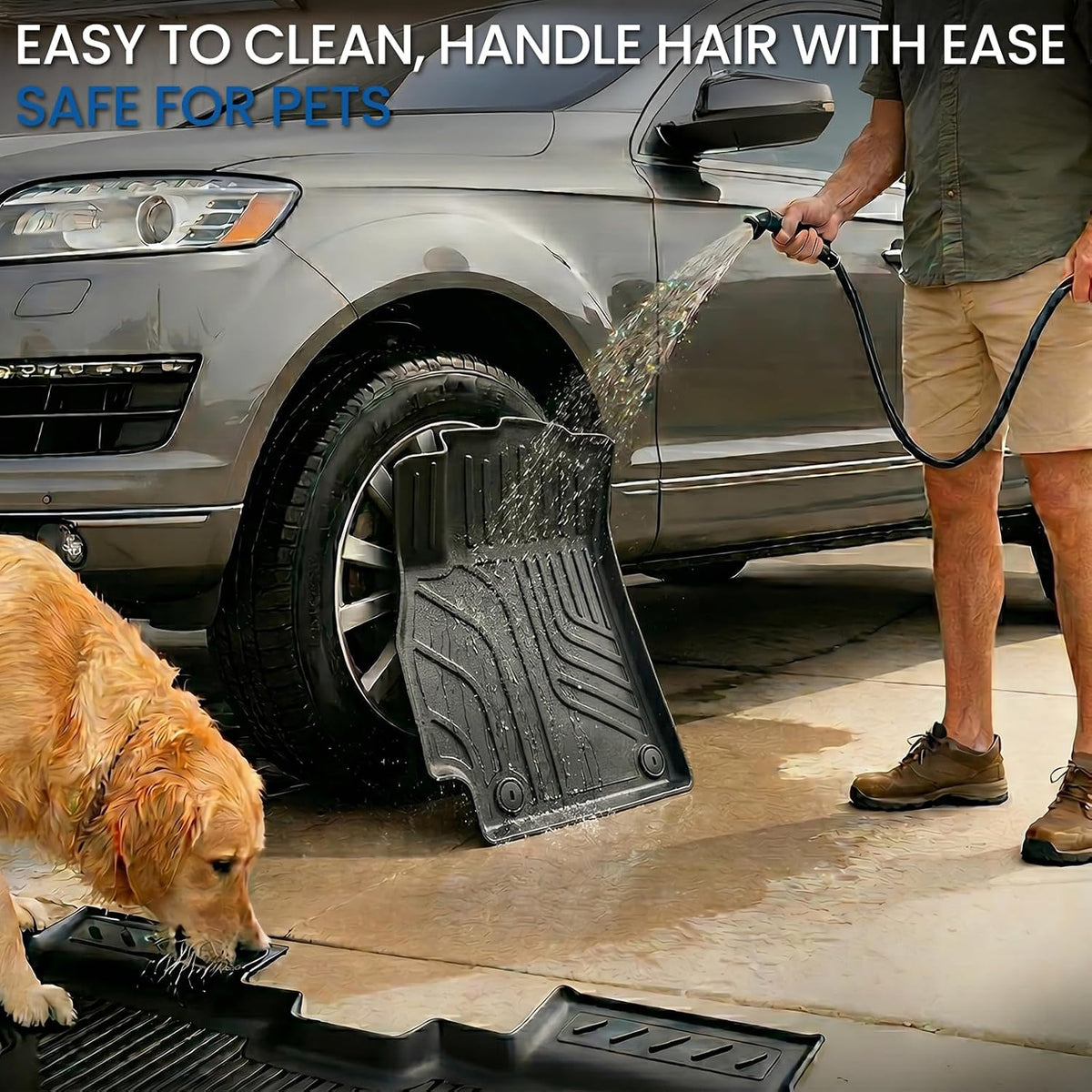 Floor Mats for Kia K4 2025-2026 Sedan Only, with Cargo Mat
