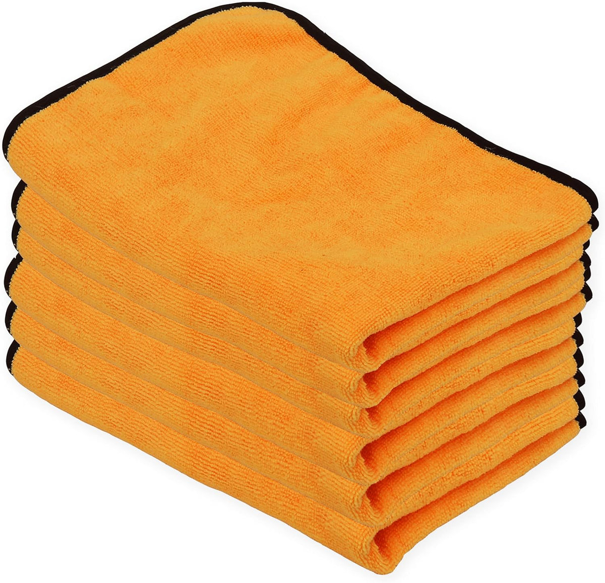 Simple Houseware Professional Grade Microfiber Towels for Car, 16" x 24"