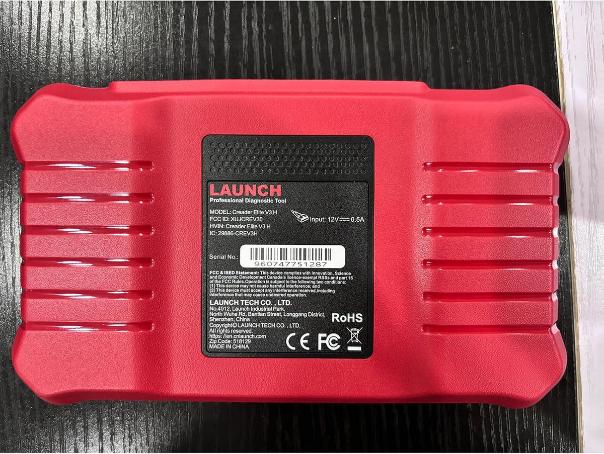 2026 LAUNCH Creader Elite V3.0 for Honda Acura Bi-Directional Scan Tool