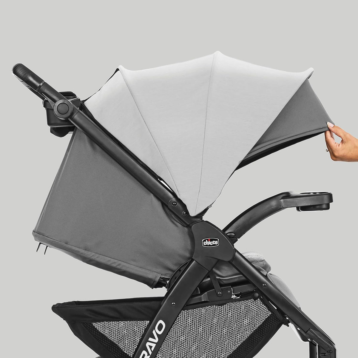 Chicco Bravo LE Stroller with Car Seat Compatibility, Compact Fold