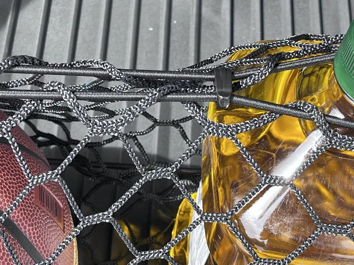 Trunk Organizer Cargo Net for Chevrolet Trailblazer 2021-2026 – Envelope Style Cargo Net for SUV Truck – Premium Mesh Elastic Car Trunk Organizer – Compatible with Chevy Trailblazer