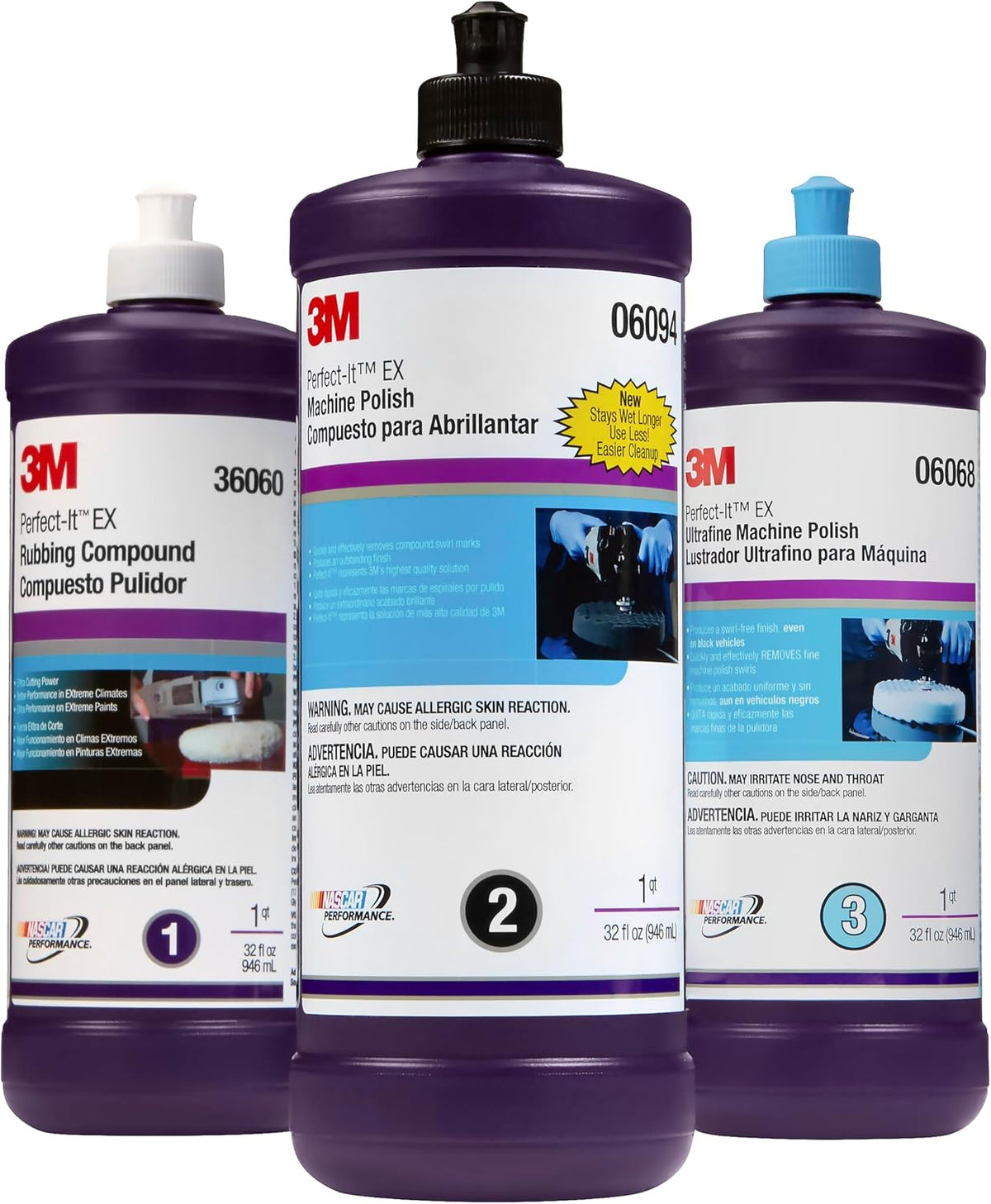 3M Perfect-It Ultrafine Machine Polish, 06068, 32 fl oz