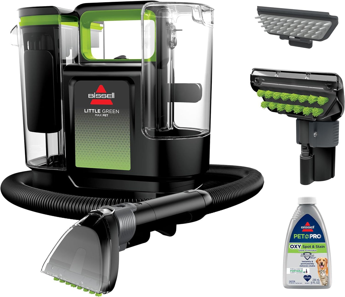 BISSELL Little Green Max Pet SmartMix Carpet Cleaner, 38572