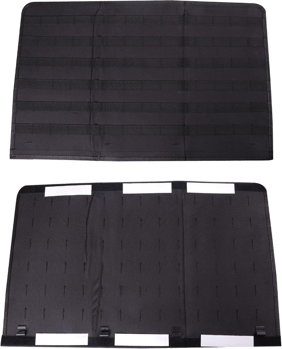 Tailgate Storage Bag for 2021 2022 2023 2024 2025 2026 Ford Bronco 2/4 Door Interior Accessories Cargo Tools Organizer Rear Trunk Pockets Detachable Oxford Bags, 7Pcs/Set Black