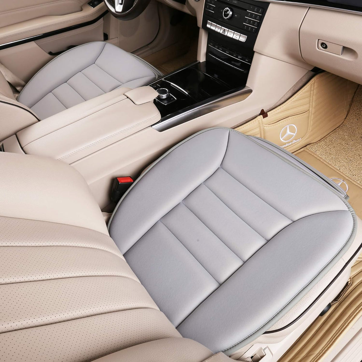 Lofty Aim Car Seat Cushion for Driving, Memory Foam Driver Seat Cushion