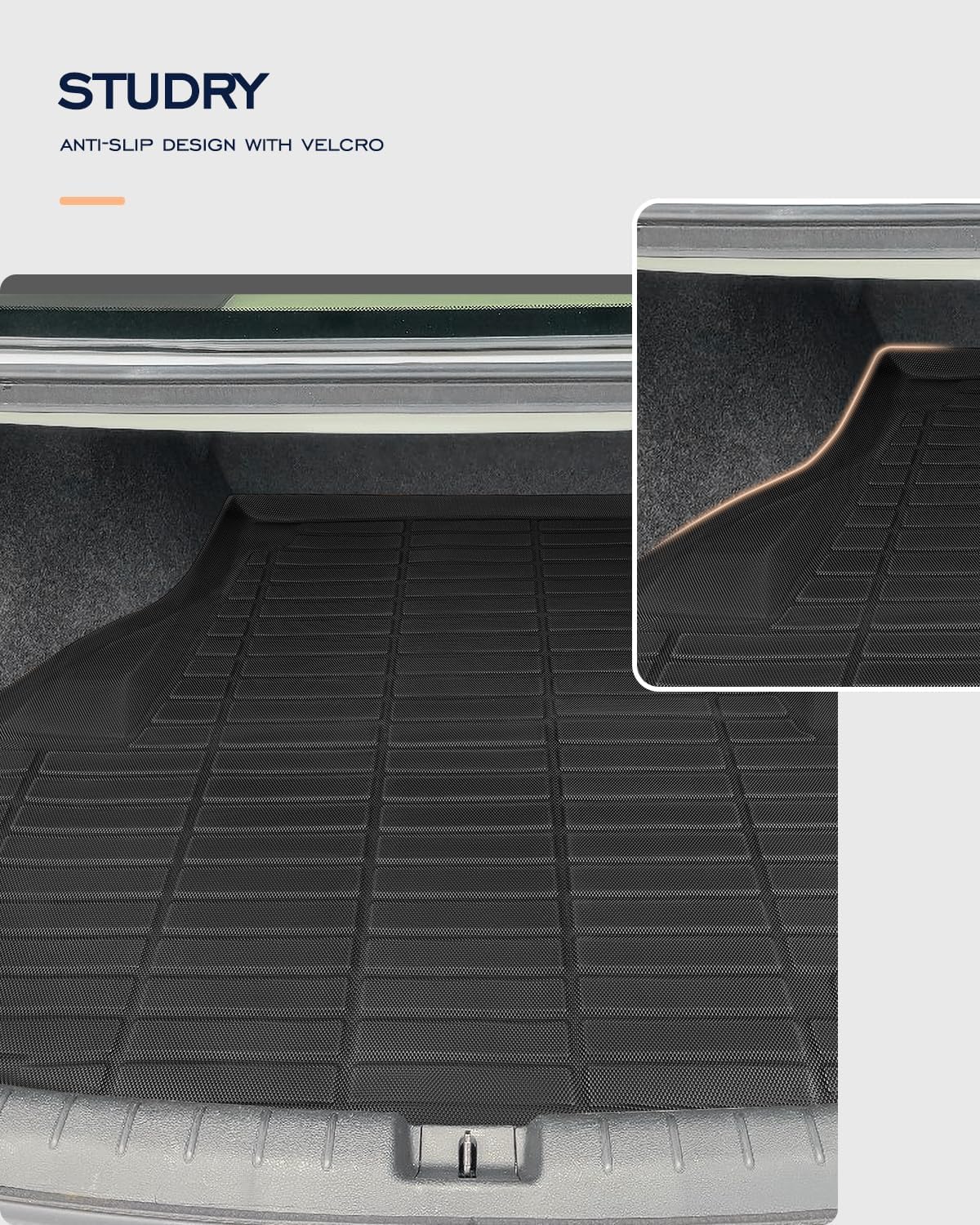 All-Weather Floor Mat for Honda Accord 2013-2017 (Only for Sedan)