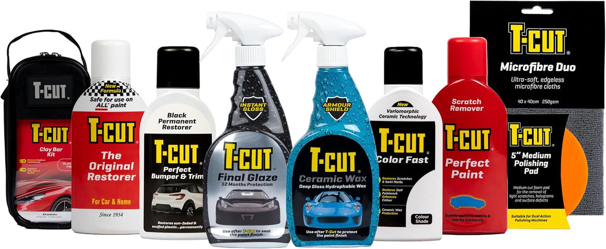 T-Cut Original Car Paintwork Restorer & Scratch Remover, 10.5 Fl Oz