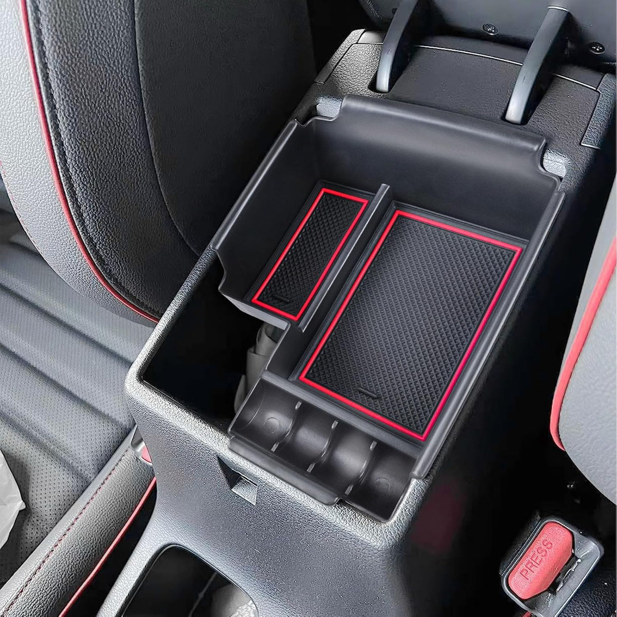 Center Console Organizer Tray for Kia Forte GT 2019-2023 2024 Accessories