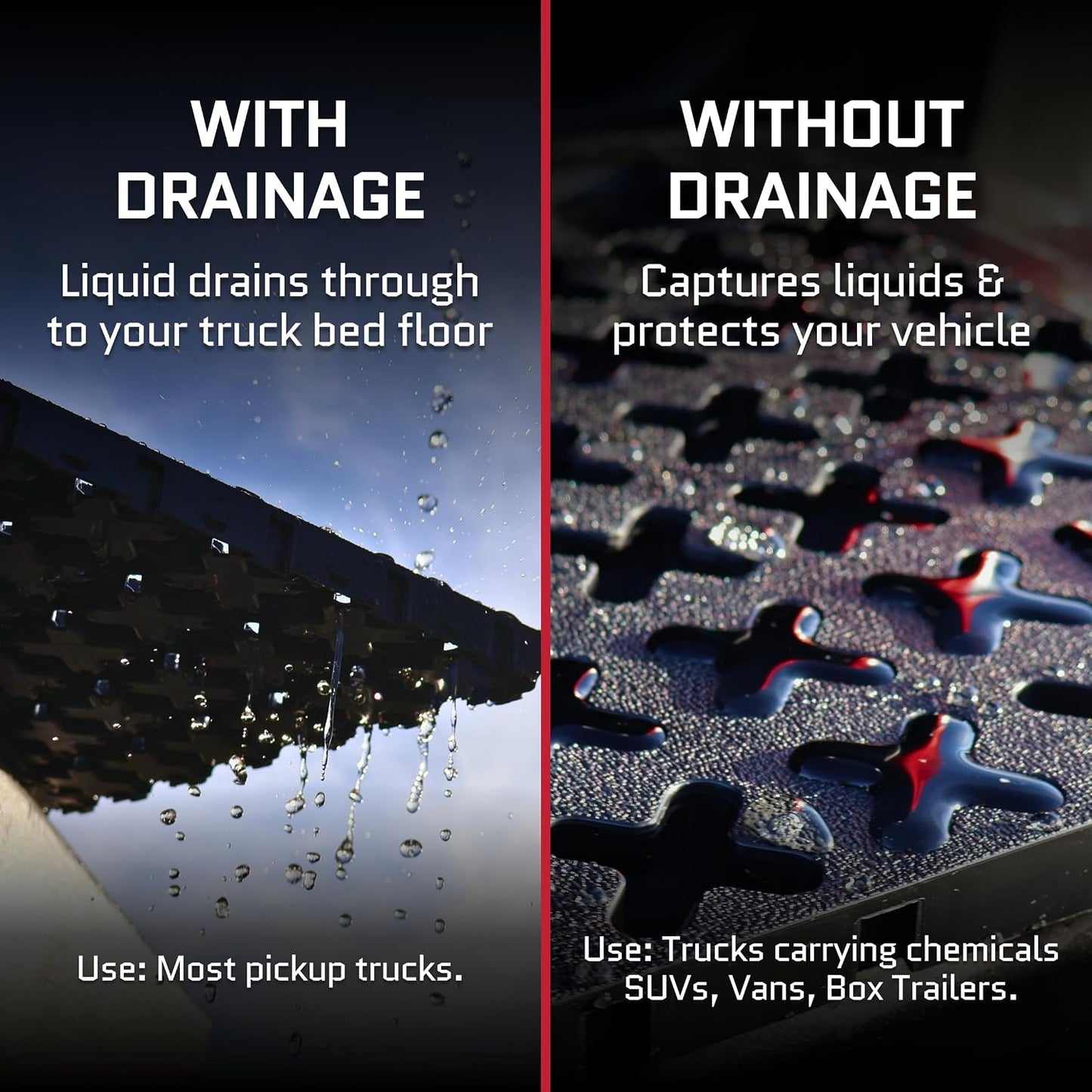 Tmat Truck Bed Organizer Storage System Slide Out Mat (Universal Fit for Short Beds 5'6" to 5'9")