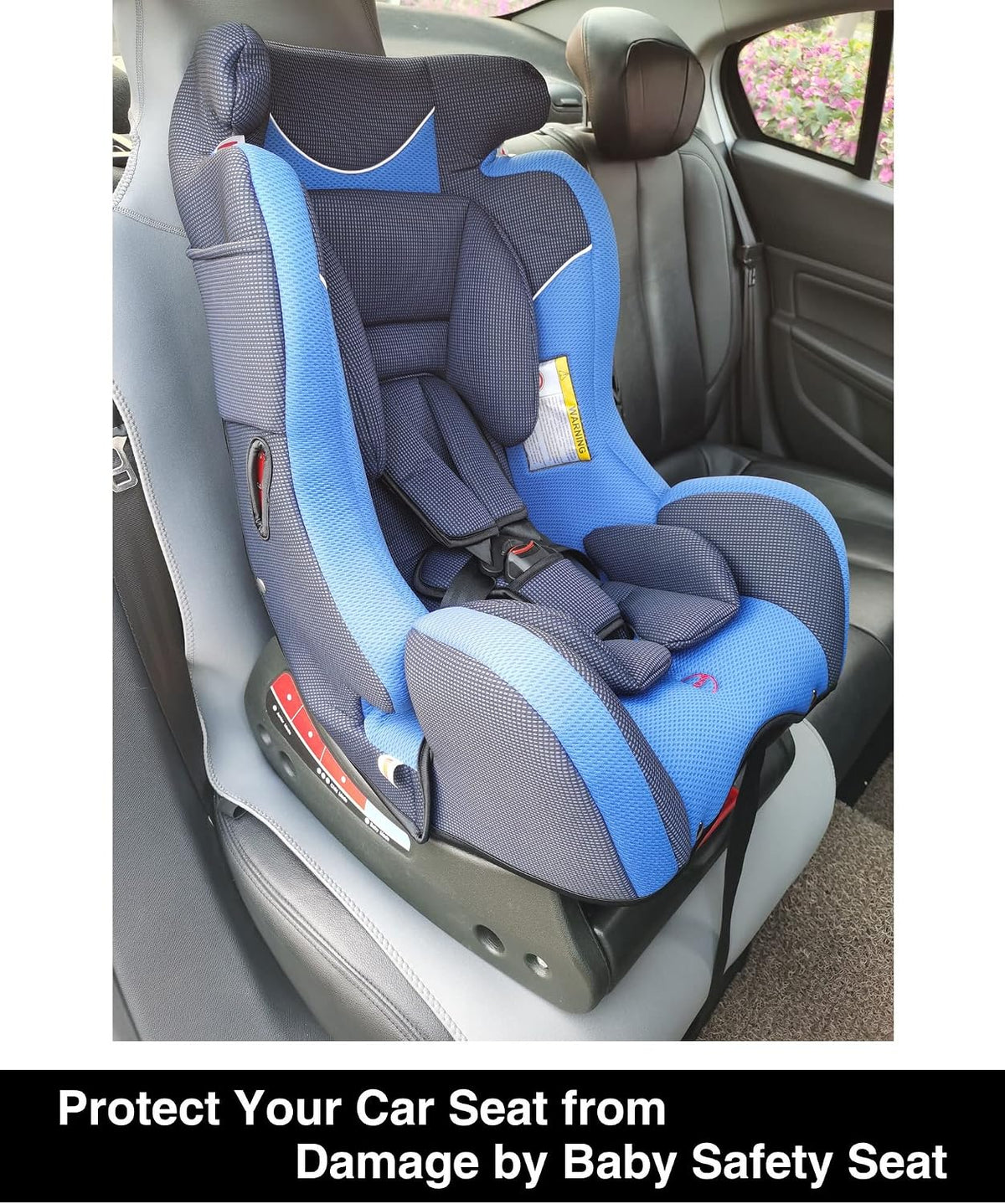 VSHIELD Waterproof Neoprene Car Seat Cover, Sweatproof Non-Slip Seat Protector, Universal Fit for Front Bucket or Rear Bench Seat of Cars, SUVs, Vans, Trucks, Compatible with Airbags and Armrests