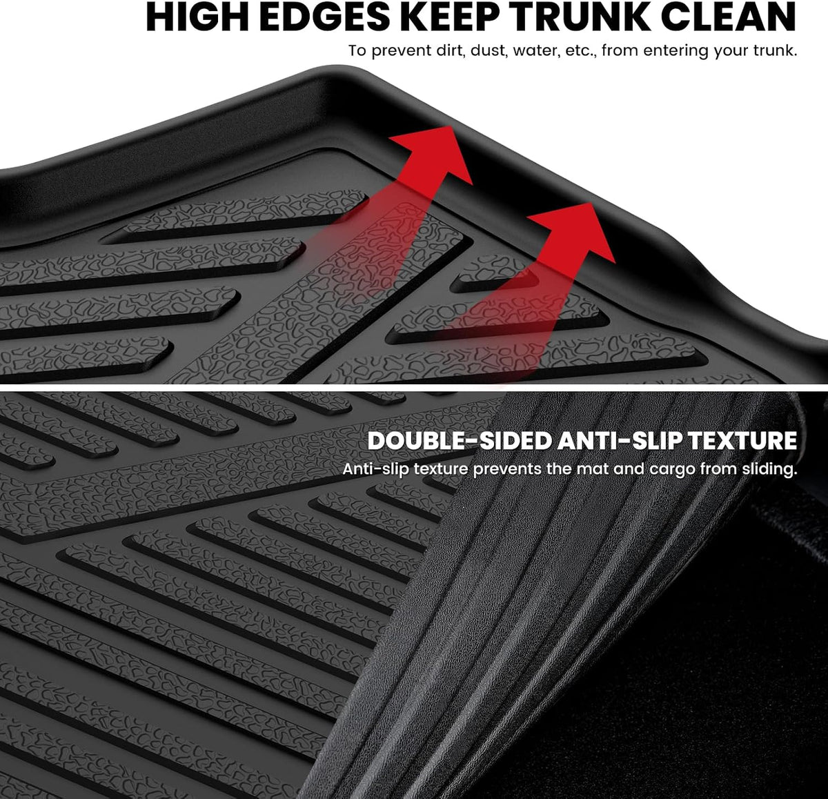 LASFIT Cargo Mat for Subaru Outback 2026 (Cargo Without Subwoofer)