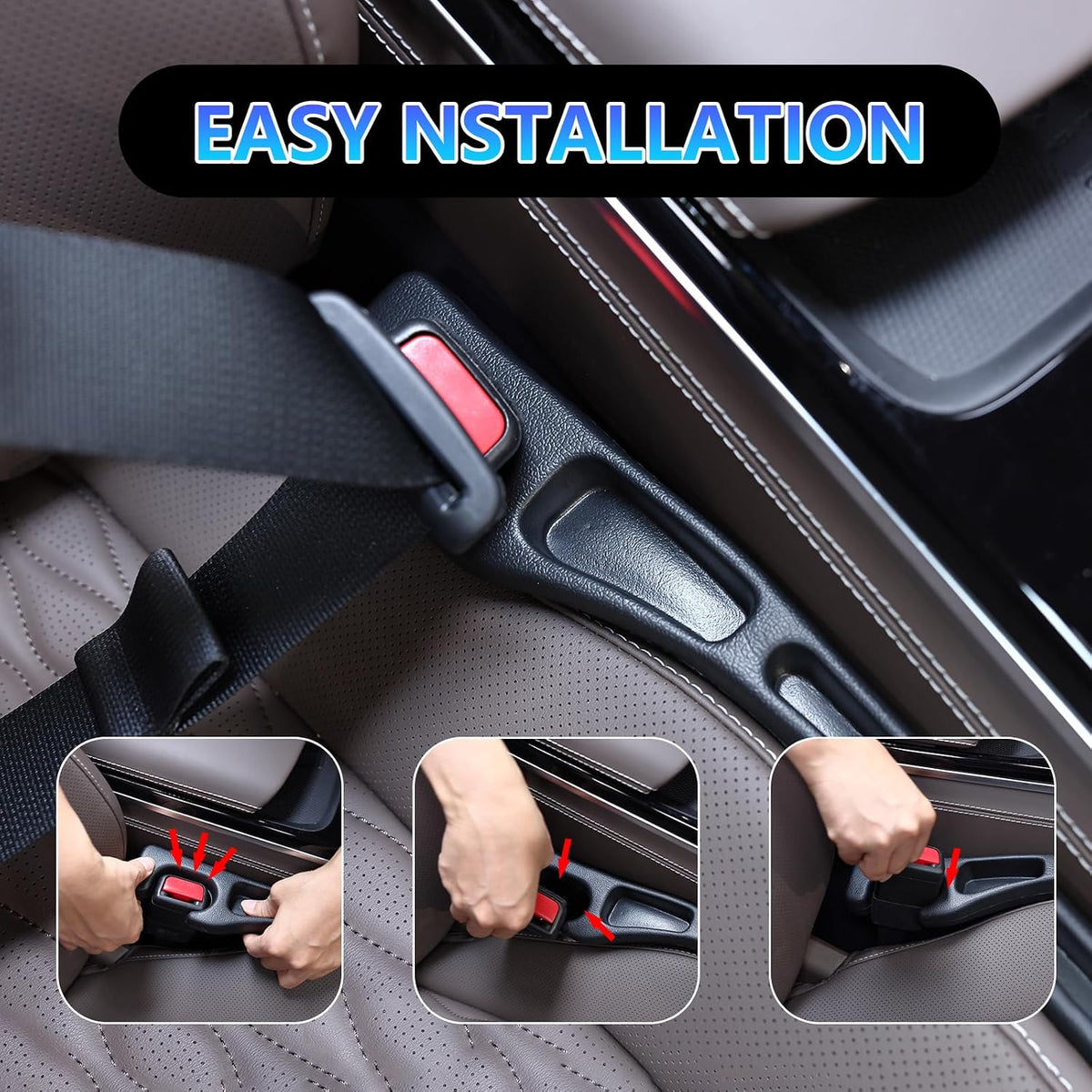 【Compatible with Toyota Highlander 】 Car Seat Gap Filler