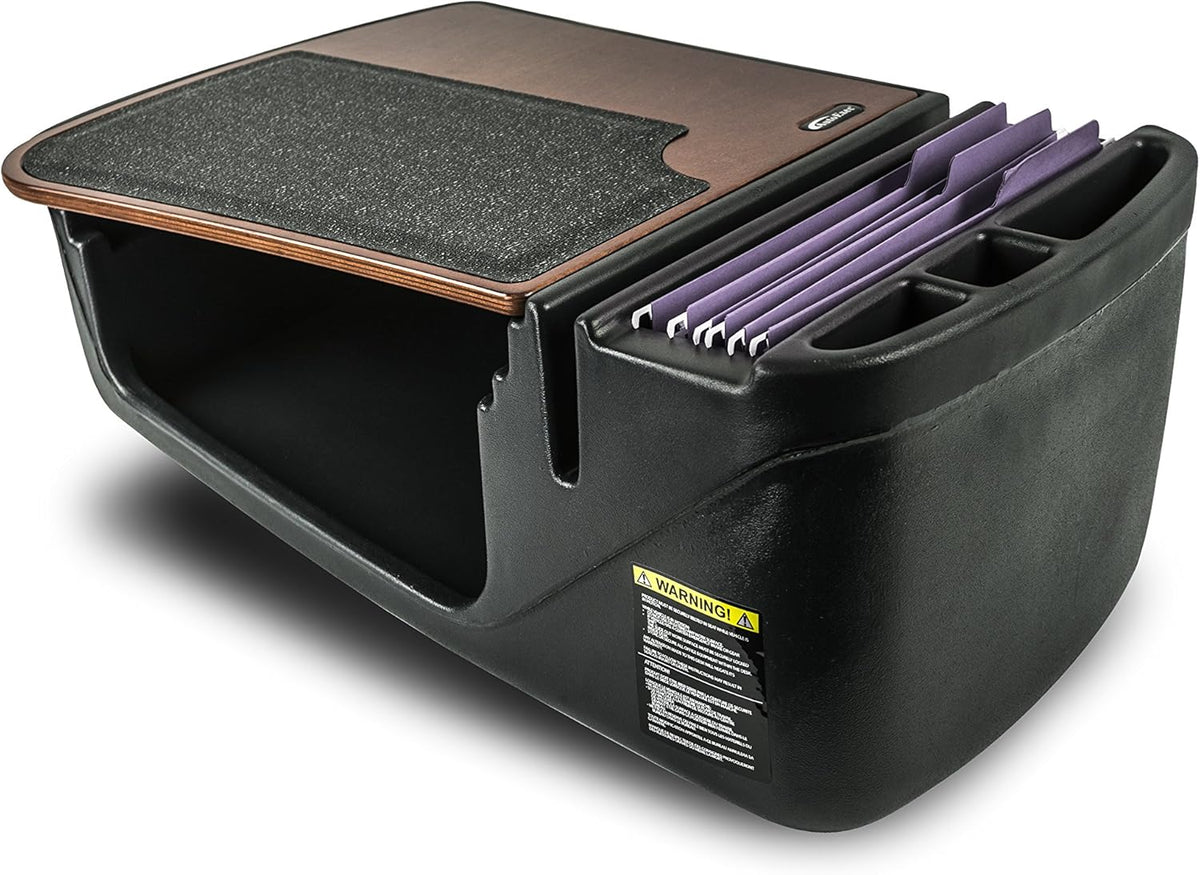 AutoExec AUE12004 Efficiency GripMaster Car Desk Black Finish