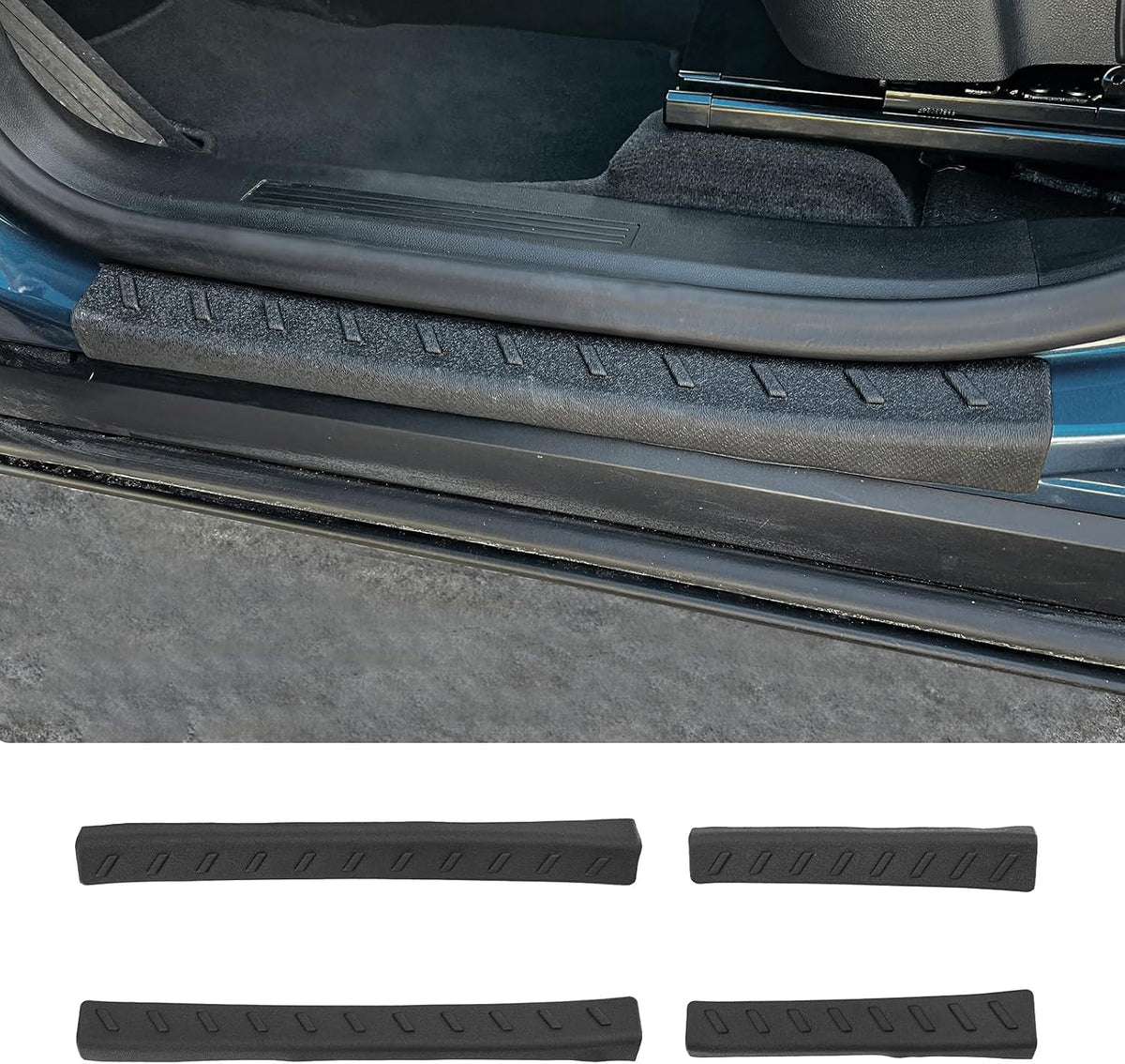 Door Sill Protector for 2023-2025 2026 Honda Pilot & Ridgeline