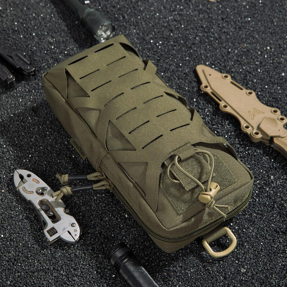EXCELLENT ELITE SPANKER Tactical EDC Pouch Molle Utility Tool Pouches