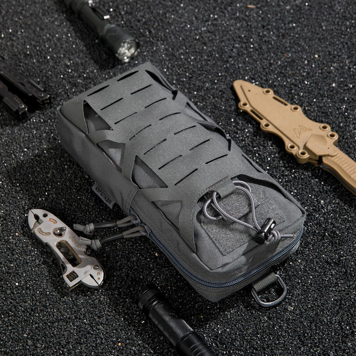 EXCELLENT ELITE SPANKER Tactical EDC Pouch Molle Utility Tool Pouches
