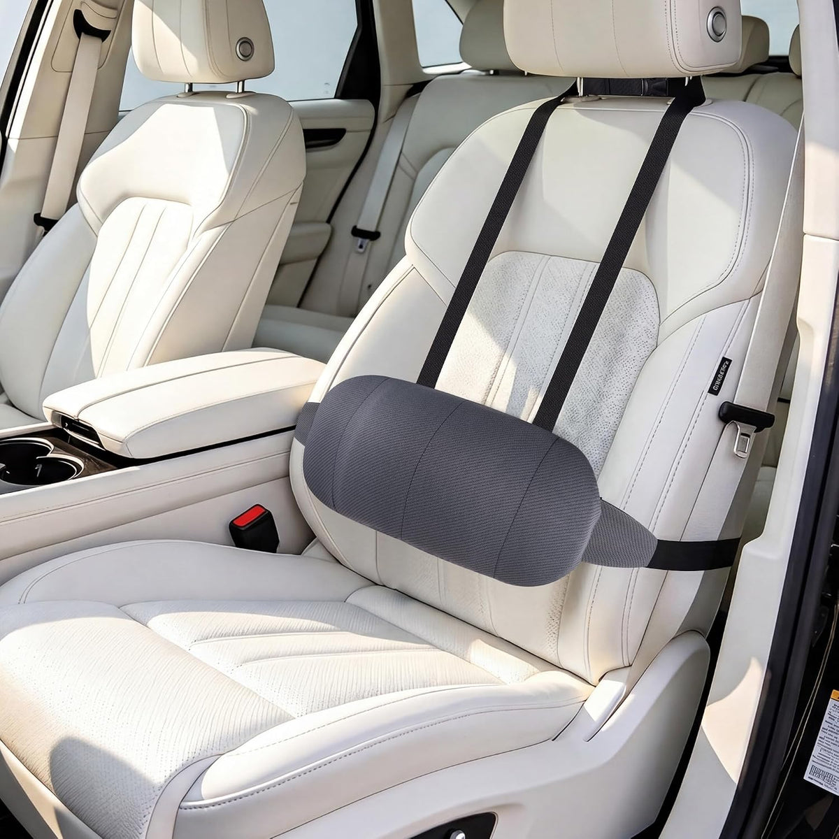 ZUAMEGULumbar Support Pillow for Car, Office Chair & Travel