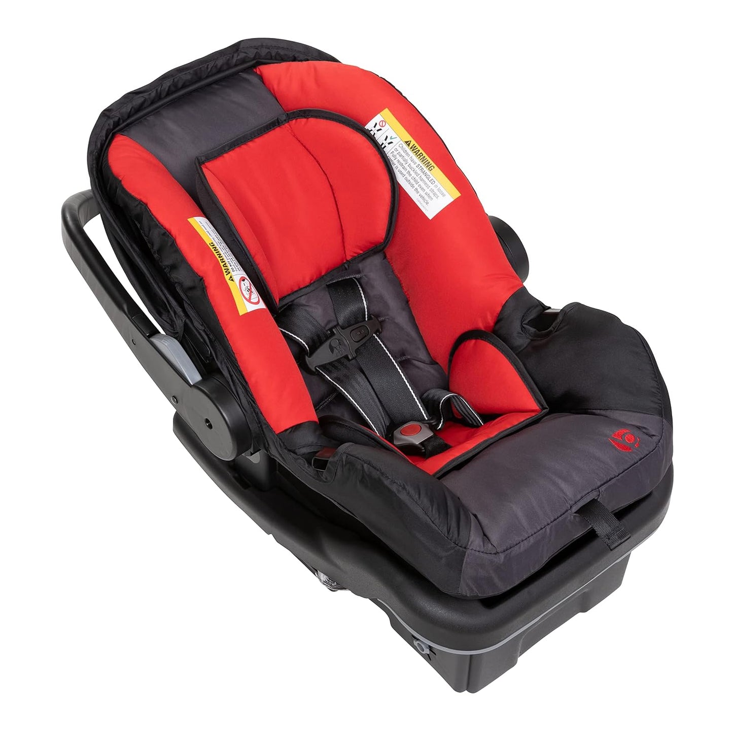 Baby Trend EZ-Lift™ Plus Infant Car Seat, Liberty Red – Newborn Comfort Padding, Lightweight Carry Build, Adjustable Harness System