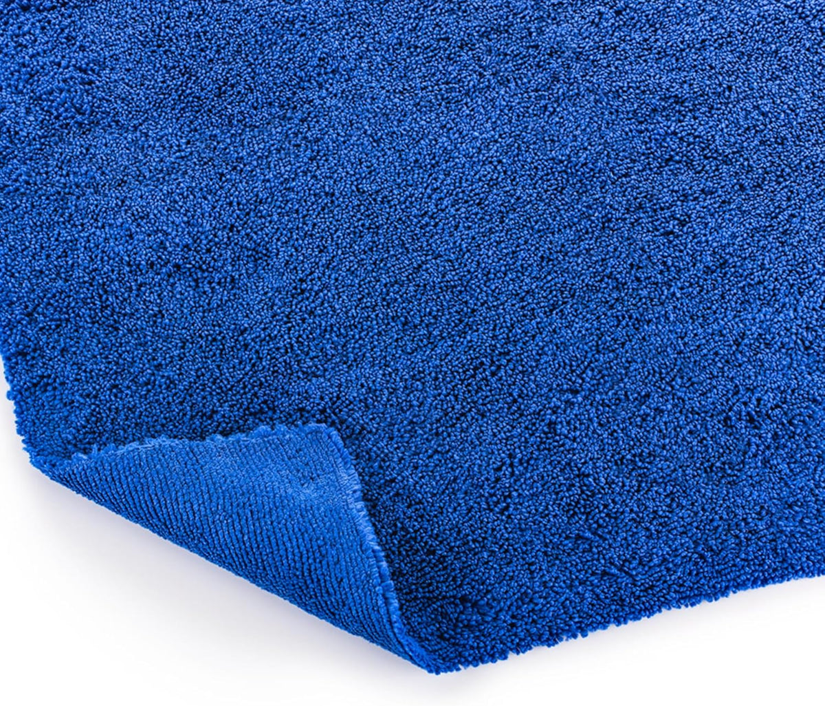The Rag Company - Creature Edgeless Auto Detailing Towels (10-Pack) Professional 70/30 Blend, Dual-Pile Plush Microfiber, Buffing & Polishing, 420gsm, 16in x 16in, Royal Blue