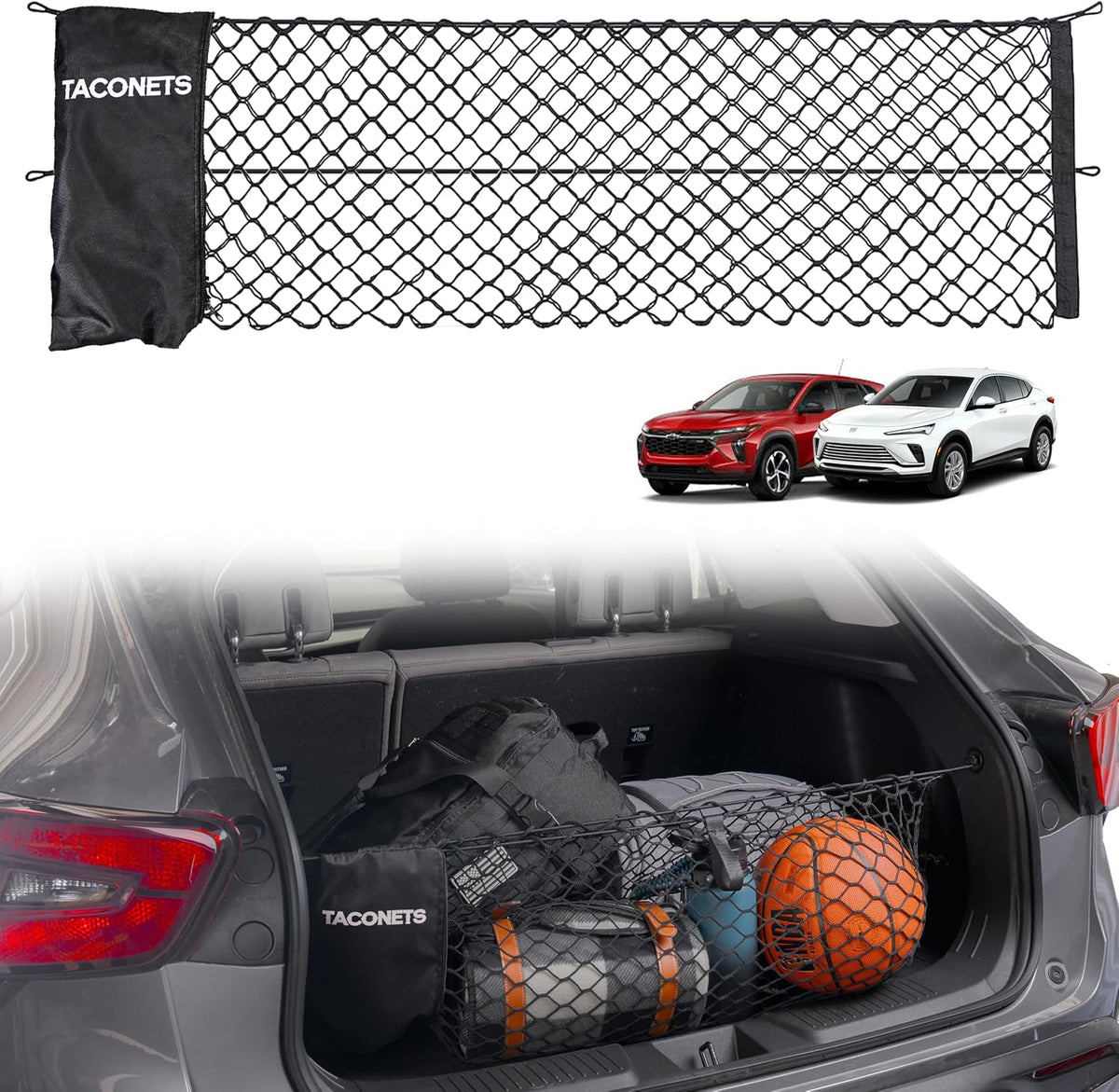 Envelope Cargo Net for GMC Sierra & Chevy Silverado - Fits 2013-Current